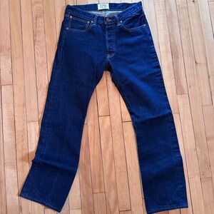 1791 & Co. selvedge denim jeans